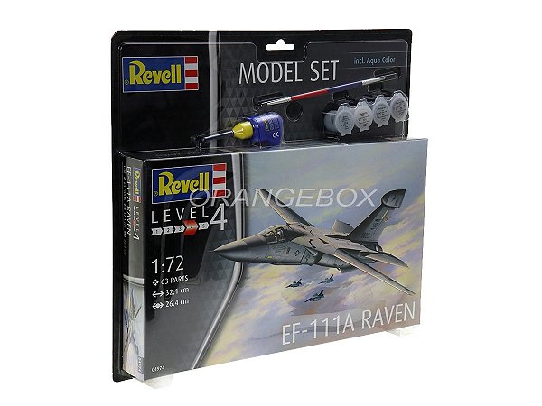 Model Set Avião EF-111A Raven 1:72 Revell
