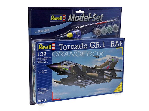 Model Set Avião Tornado GR.1 RAF 1:72 Revell