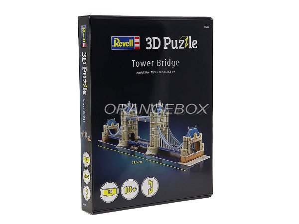 Tower Bridge 3D Puzzle Revell
