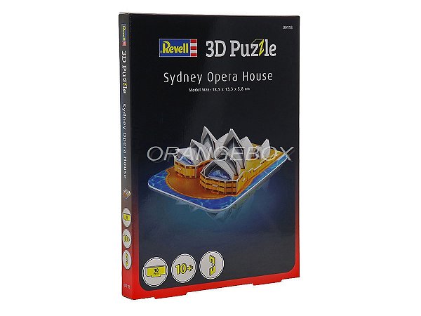 Sydney Opera House 3D Puzzle Revell