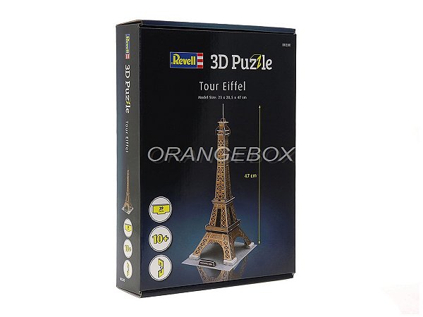 Torre Eiffel 3D Puzzle Revell