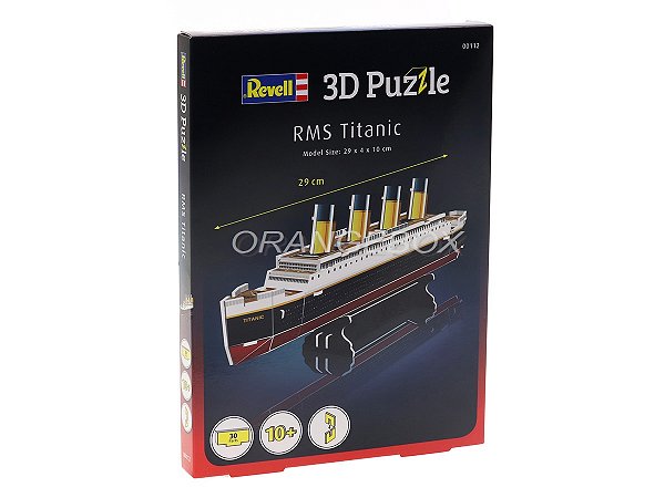 Navio RMS Titanic 3D Puzzle Revell