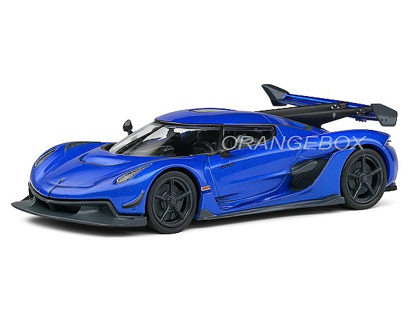 Koenigsegg Jesko 2021 1:43 Solido Azul