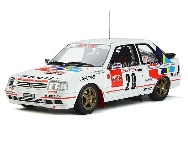 Peugeot 309 Gr. A 1990 1:18 OttOmobile