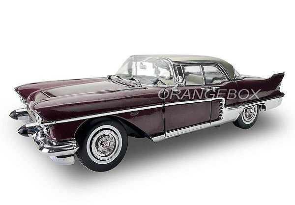 Cadillac Eldorado Brougham 1957 1:18 Sunstar 1:18 Marrom