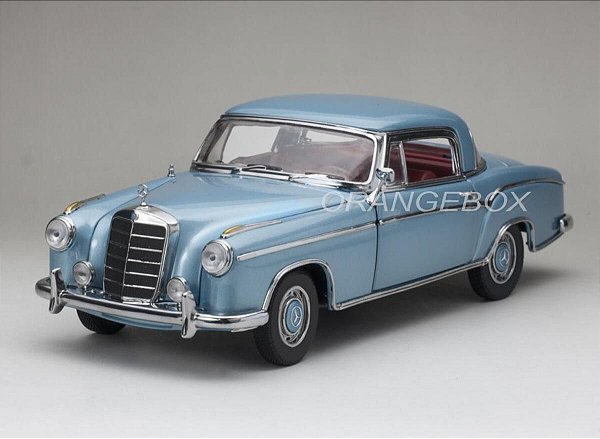 Mercedes Benz 220SE Coupe 1958 Sunstar 1:18 Azul