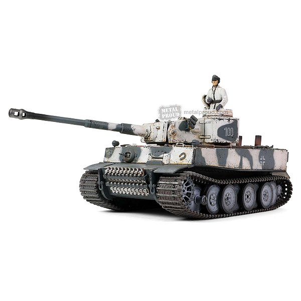 Tanque German Sd.Kfz.181 PzKpfw VI Tiger Ausf. E Panzerabteilung 502 1:32 Forces of Valor