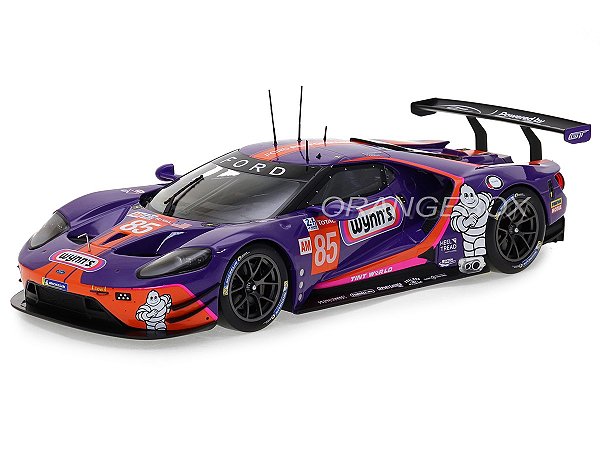 Ford GT 24 Horas LeMans 2019 1:18 Ixo Models