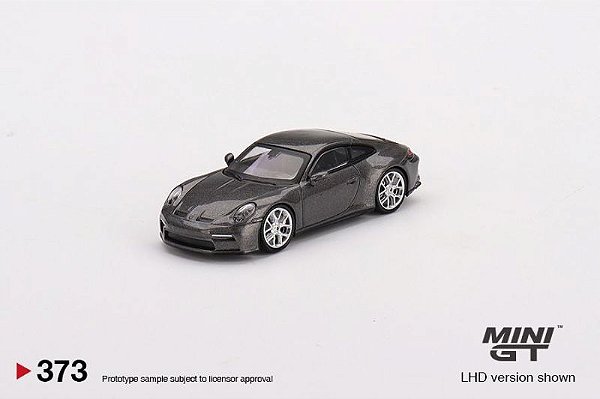 Porsche 911 (992) GT3 Touring 1:64 Mini GT Cinza