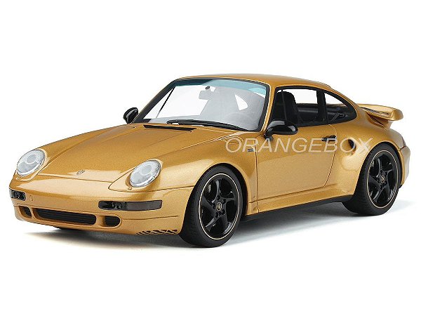 Porsche 993 Turbo S 2018 Gold Edition 1:18 GT Spirit