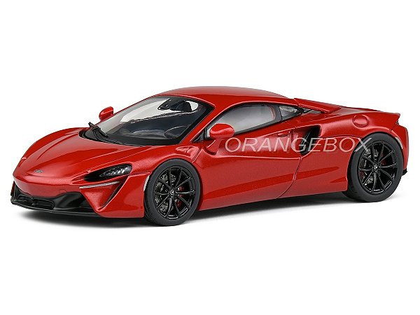 McLaren Artura 1:43 Solido Vermelho