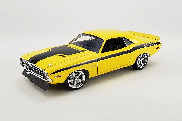 Dodge Challenger Trans AM Street Fighter 1971 CHICAYNE 1:18 Acme