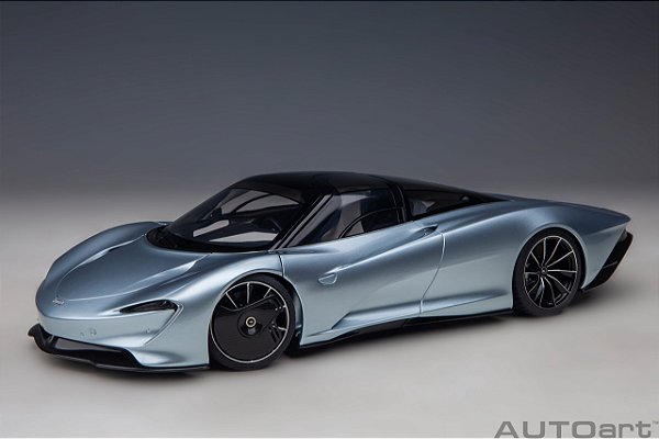 McLaren Speedtail 1:18 Autoart Azul