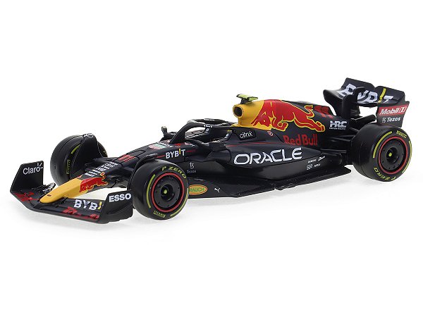 Fórmula 1 Red Bull RB18 2022 Sergio Perez 1:43 Bburago