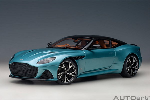 Aston Martin DBS Superleggera 1:18 Autoart Azul