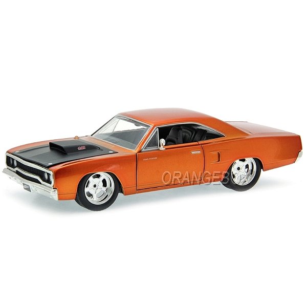 Dom s Plymouth Road Runner Copper 1970 Fast and Furious 7 Jada Toys 1:24