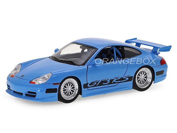 Porsche 911 GT3 RS Velozes e Furiosos Jada Toys 1:24