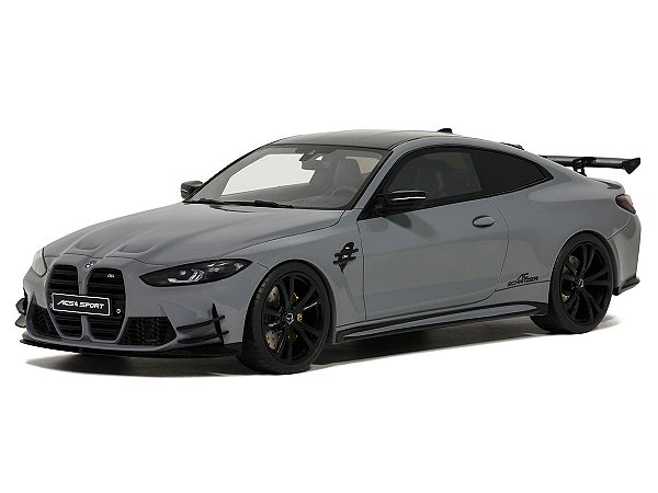 BMW M4 By AC Schnitzer 2022 1:18 GT Spirit Cinza