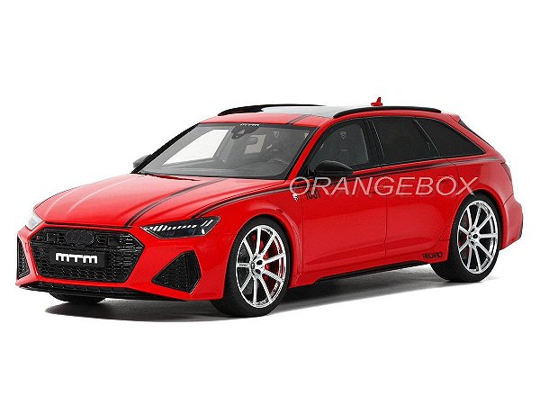 Audi RS 6 (C8) MTM  2021 1:18 GT Spirit Vermelho