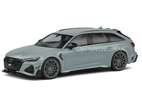 Audi RS6-R (C8) ABT 2022 1:43 Solido Cinza