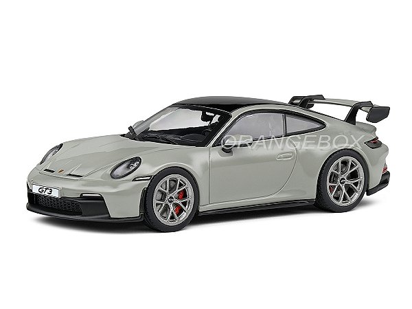 Porsche 992 GT3 2021 1:43 Solido Cinza