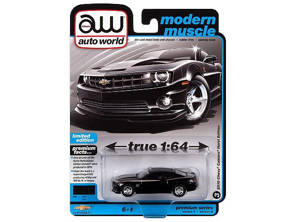 Chevrolet Camaro 2010 Hurst Release 4B 2022 1:64 Autoworld Premium