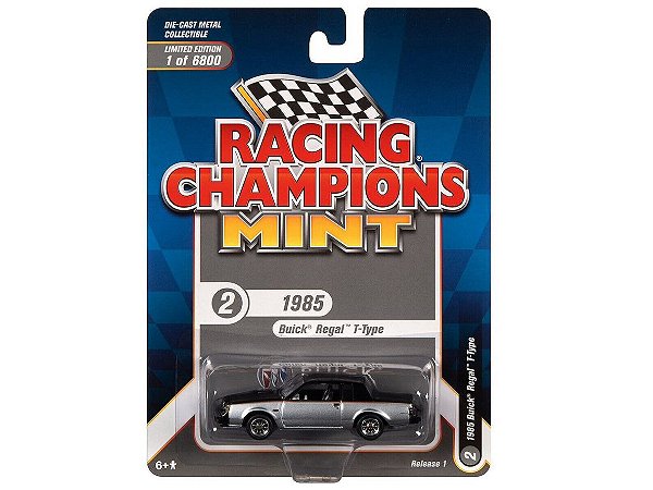 Buick Regal T-Type 1985 Release 1 2022 1:64 Racing Champions Mint