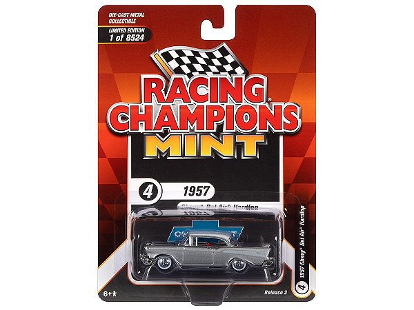 Chevy Bel Air Hardtop 1957 Release 2 2022 1:64 Racing Champions Mint