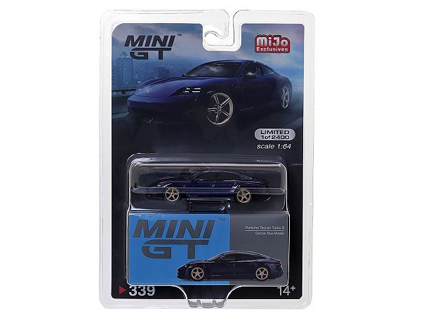 Porsche Taycan Turbo S 1:64 Mini GT Exclusive USA