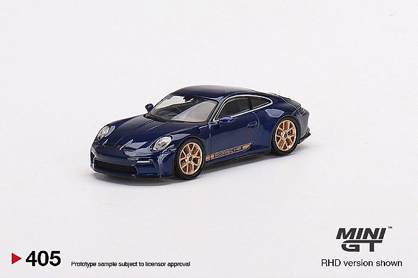 Porsche 911 (992) GT3 Touring 1:64 Mini GT Exclusive USA