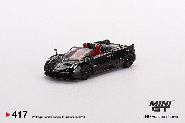 Pagani Huayra Roadster 1:64 Mini GT Exclusive USA