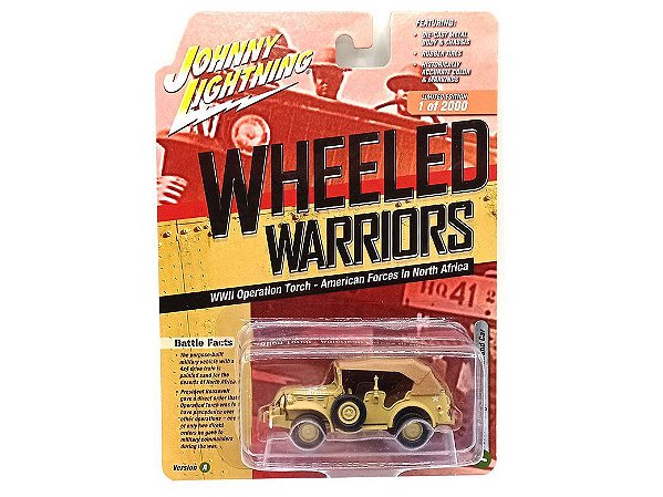 Dodge WC57 Command Car WWII  Release 1A 2021 1:64 Johnny Lightning Militar