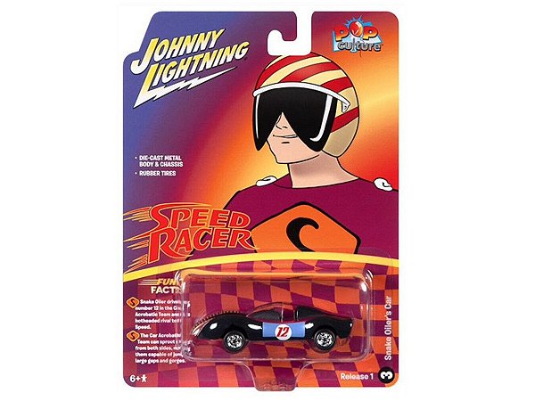 Speed Racer Snake Oiler Release 1 2023 1:64 Johnny Lightning Pop Culture