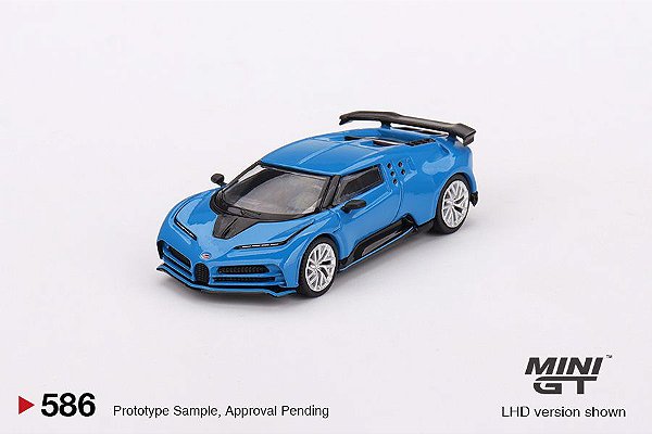 Bugatti Centodieci 1:64 Mini GT Azul