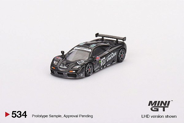 McLaren F1 GTR 1995 24 Horas LeMans Winner 1:64 Mini GT