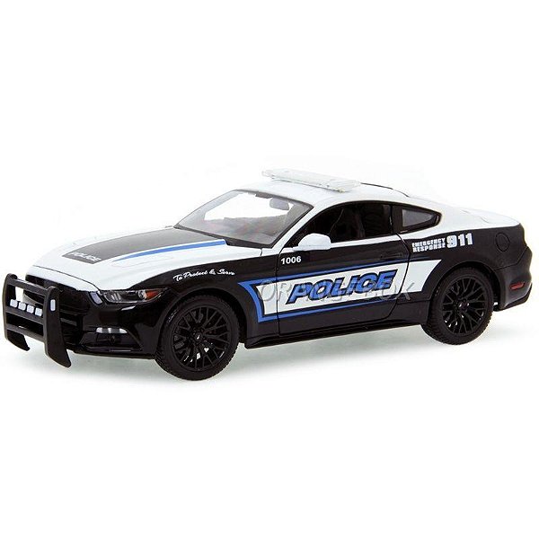 Ford Mustang GT 5.0 2015 Police Maisto 1:18
