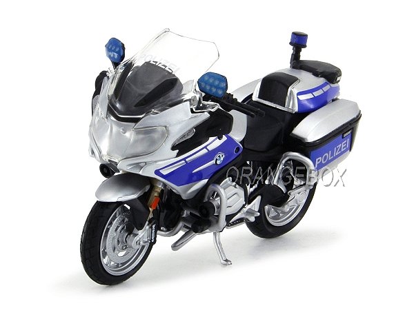 BMW R1200 RT Polizei Maisto 1:18