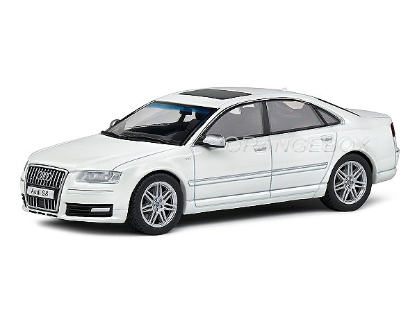 Audi S8 (D3) 2010 1:43 Solido Branco