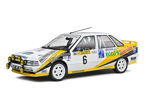 Renault R21 Turbo GR.A Rally Charlemagne 1991 1:18 Solido
