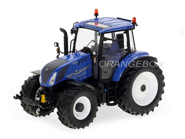 Trator New Holland T5.120 Electrocommand 1:32 Universal Hobbies