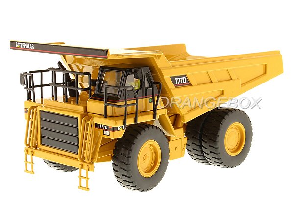 Caminhão Fora de Estrada Caterpillar 777D 1:50 Diecast Masters