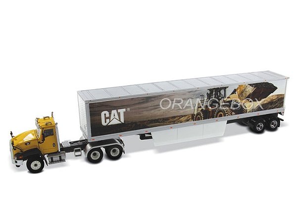 Caminhão Caterpillar CT660 1:50 Diecast Masters