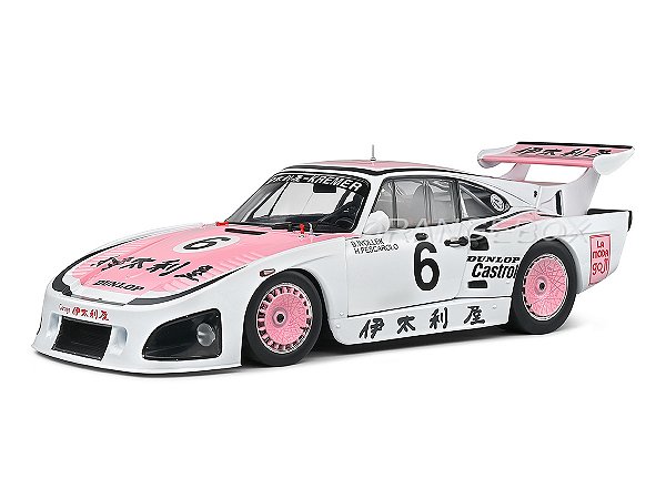 Porsche 935 K3 1000 KM Suzuka 1981 1:18 Solido