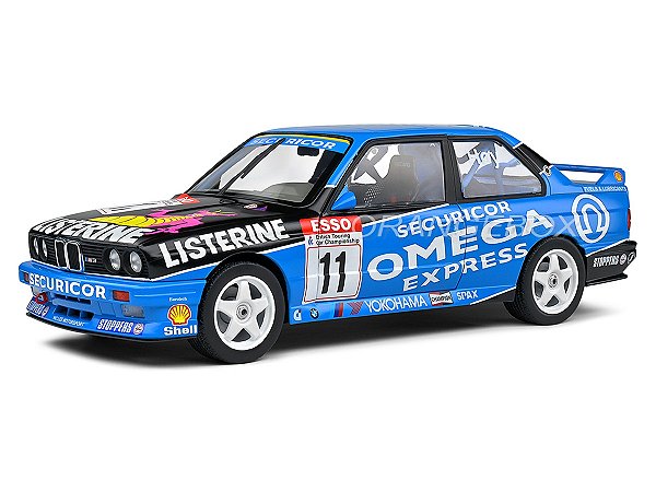 BMW E30 M3 1991 BTCC 1:18 Solido