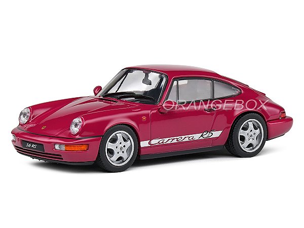 Porsche 964 Carrera RS 1:43 Solido Rubi