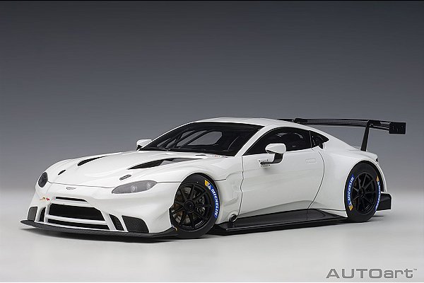 Aston Martin Vantage GTE 1:18 Autoart Branco