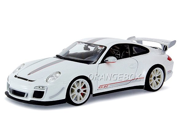 Porsche 911 GT3 RS 4.0 Bburago 1:18 Branco
