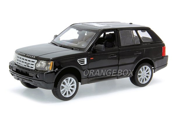 Ranger Rover Sport Bburago 1:18 Preto