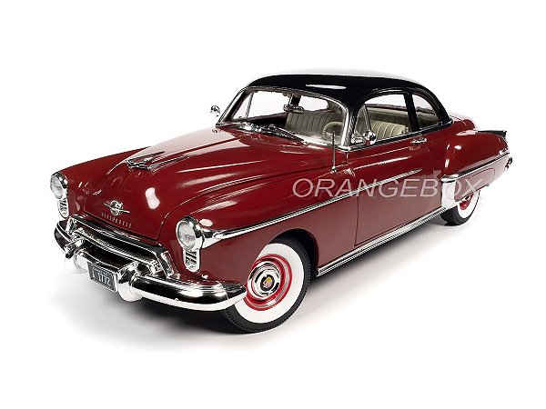 Oldsmobile 88 Holiday Coupe 1950 1:18 Autoworld