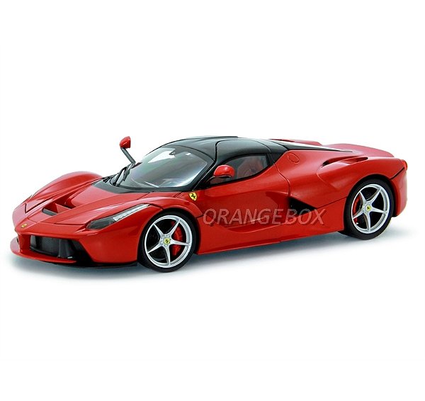 Ferrari LaFerrari 1:18 Hot Wheels Vermelho